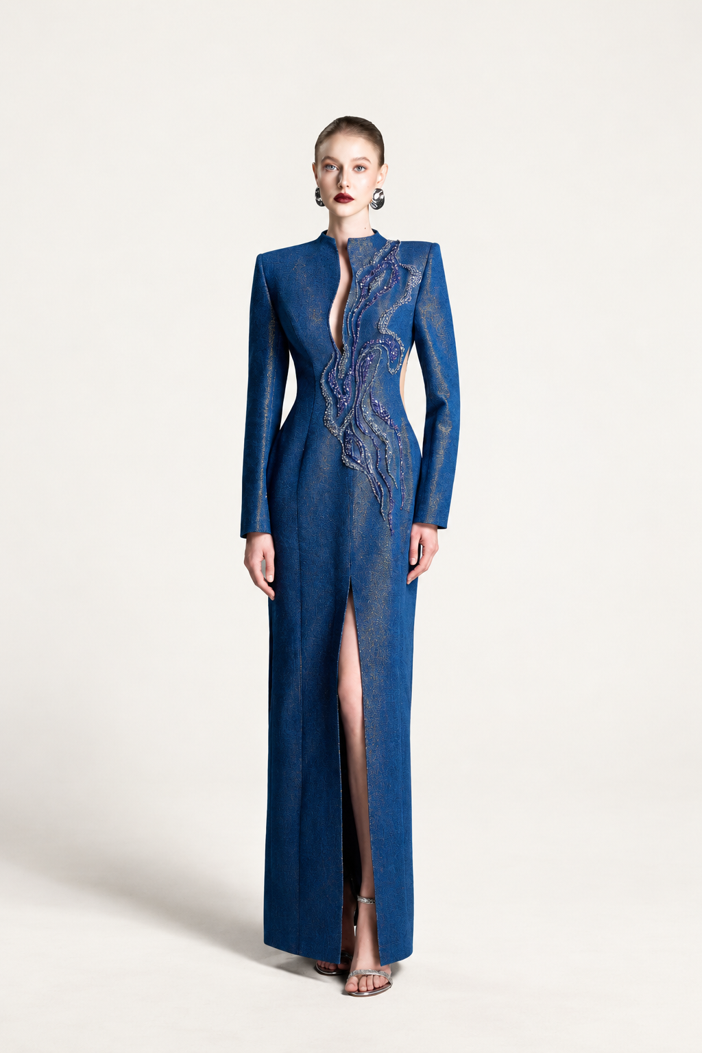 Sapphire Contour Dress