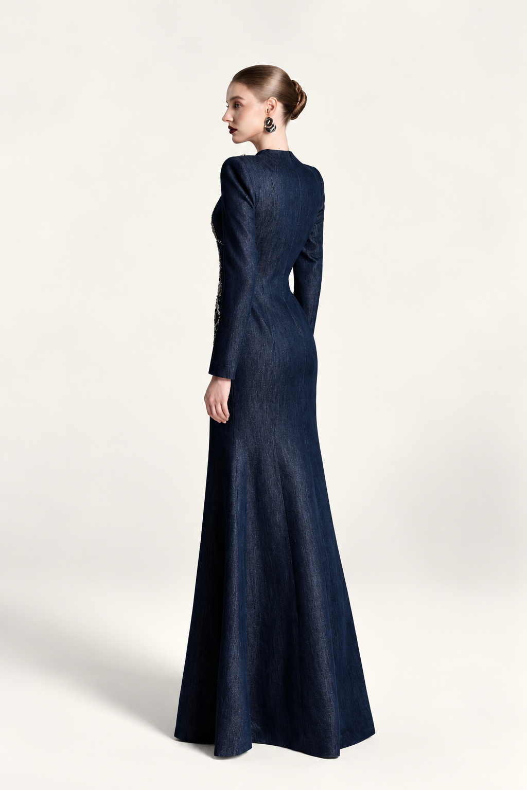 Midnight Mermaid Dress