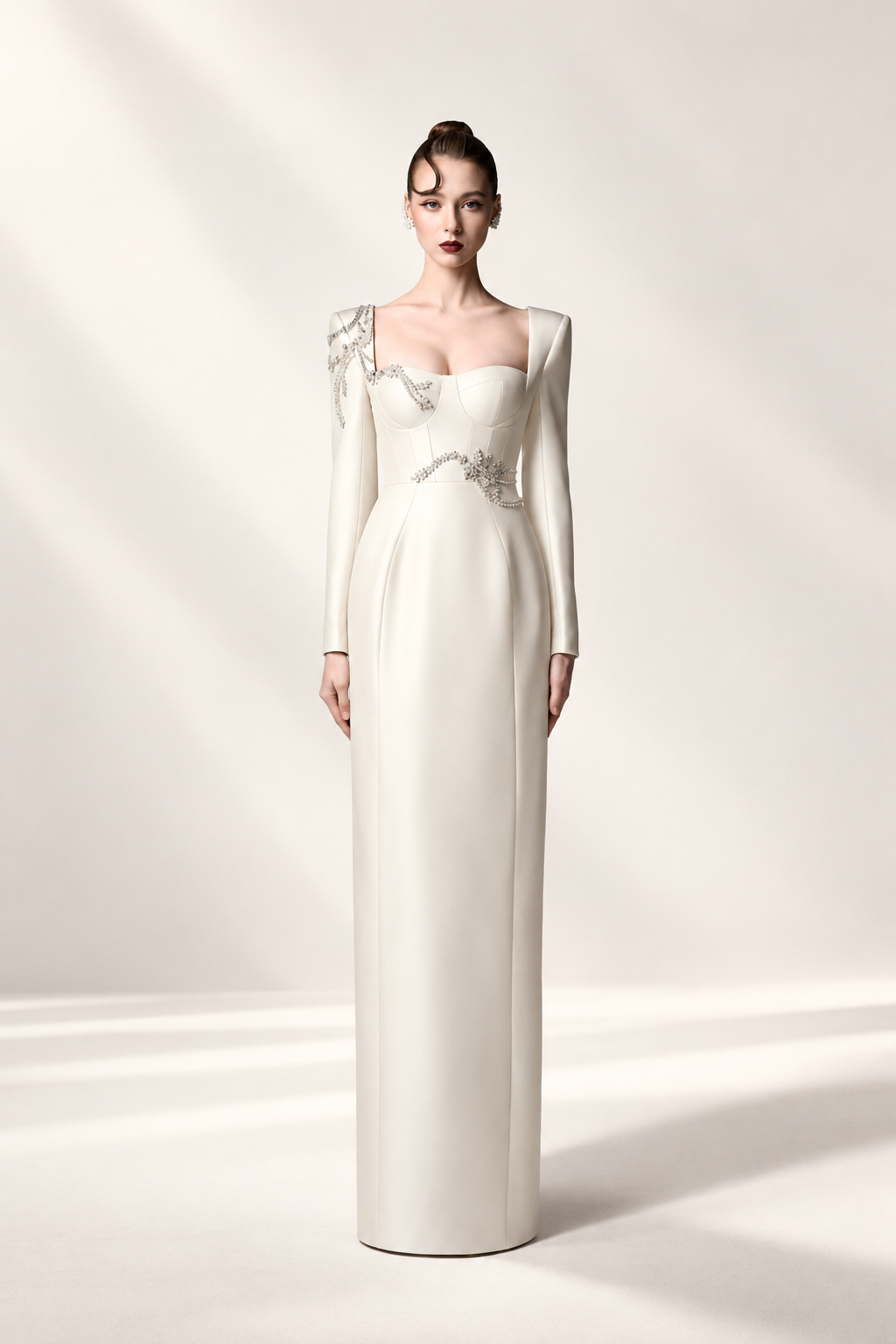 Rococo Crystal Dress