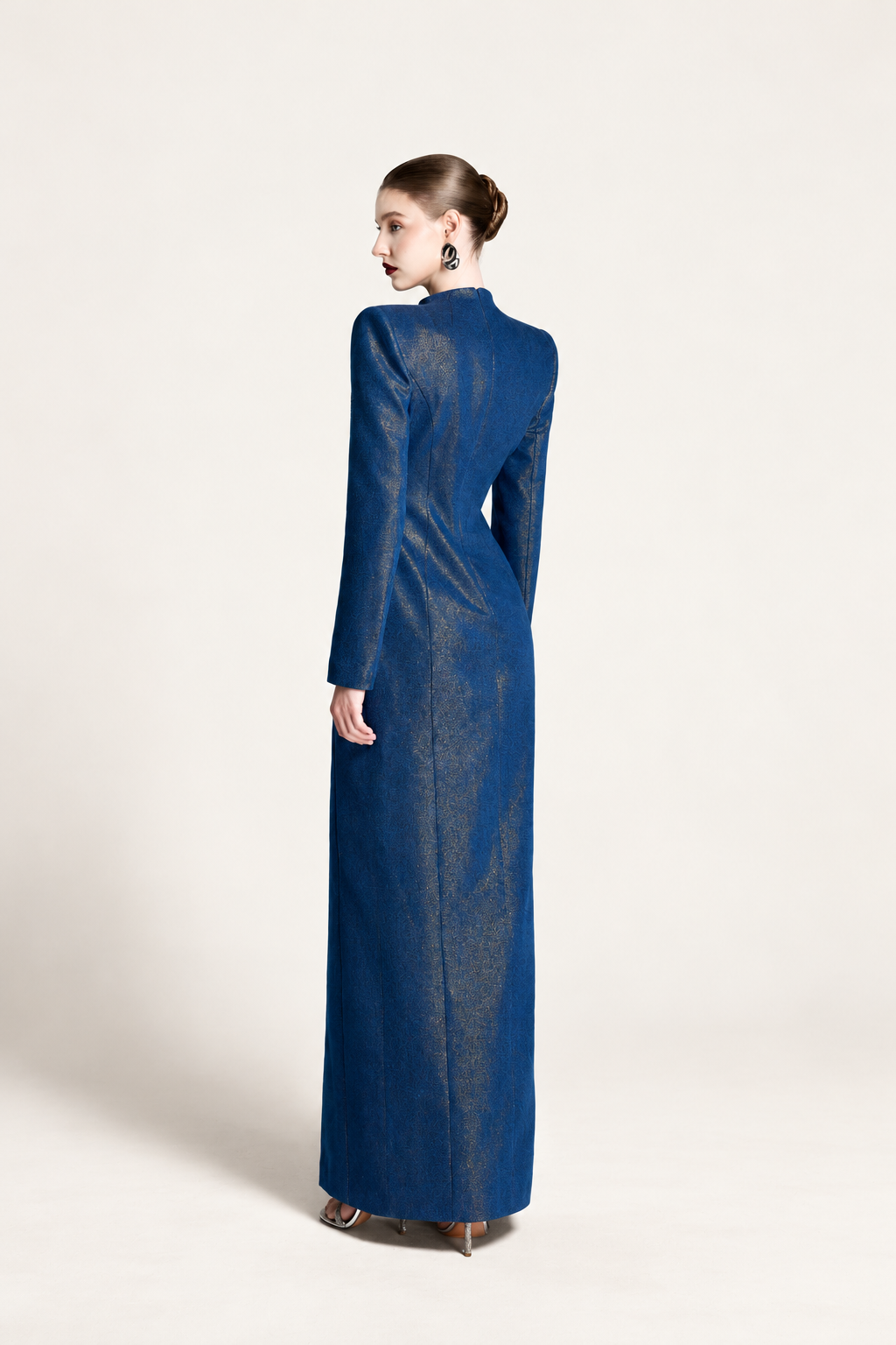 Sapphire Contour Dress