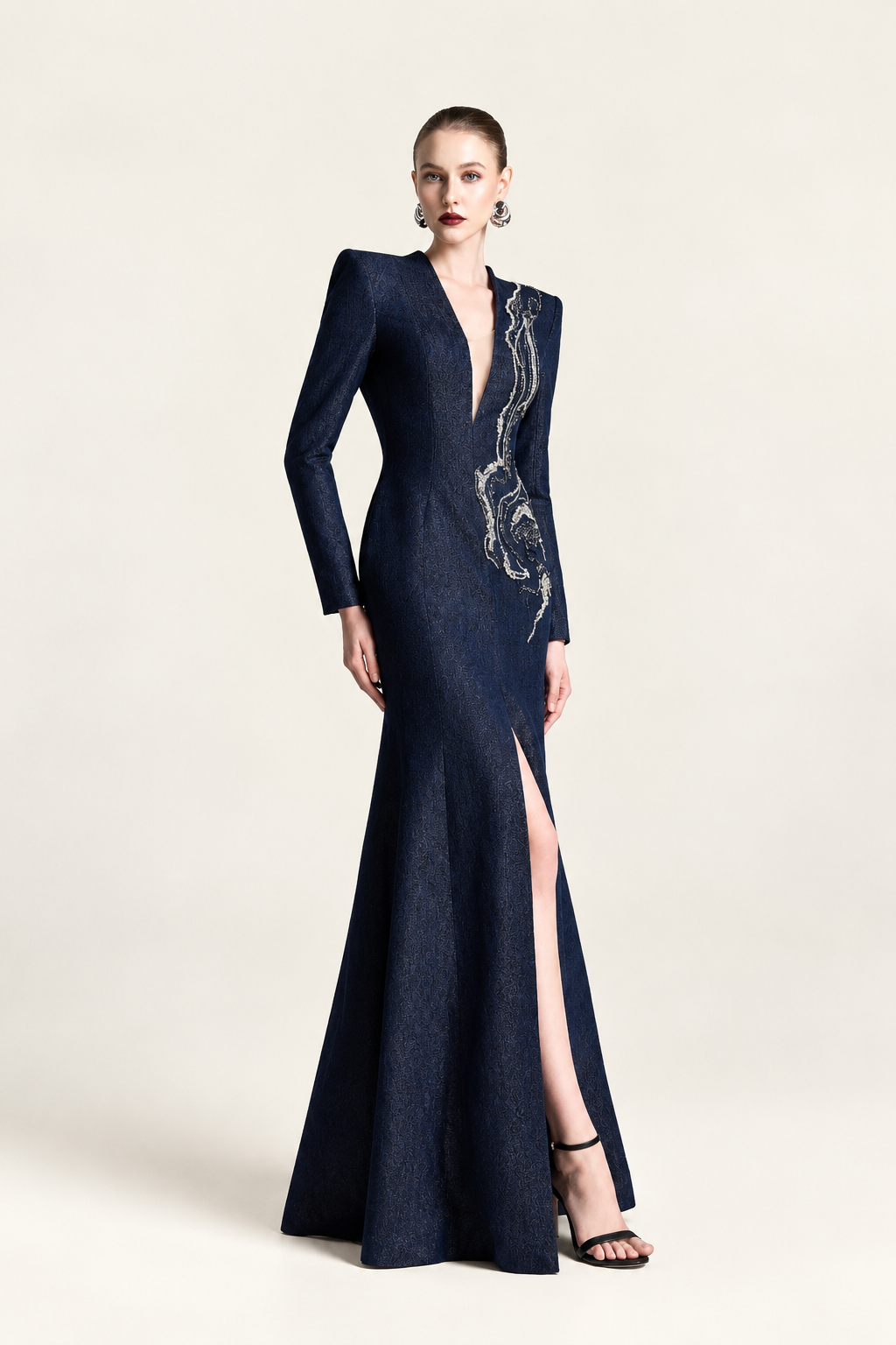 Midnight Mermaid Dress