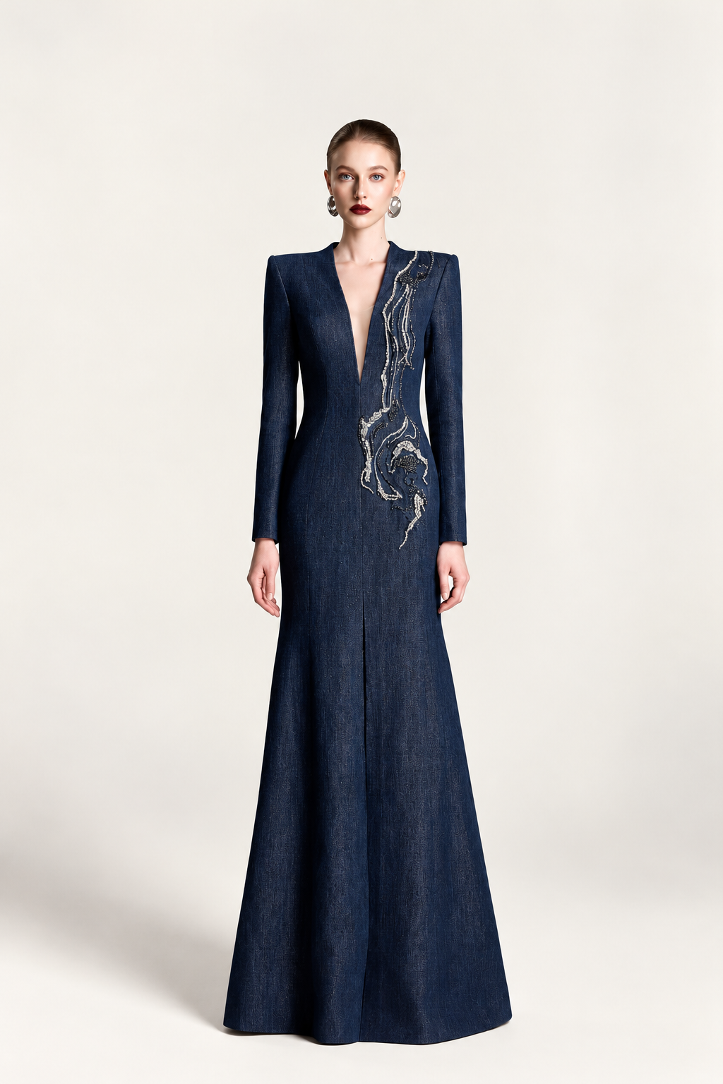 Midnight Mermaid Dress