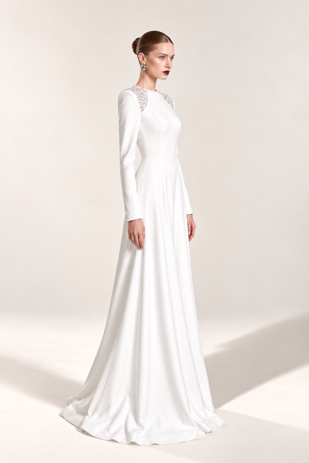 Crystal Shoulder Dress