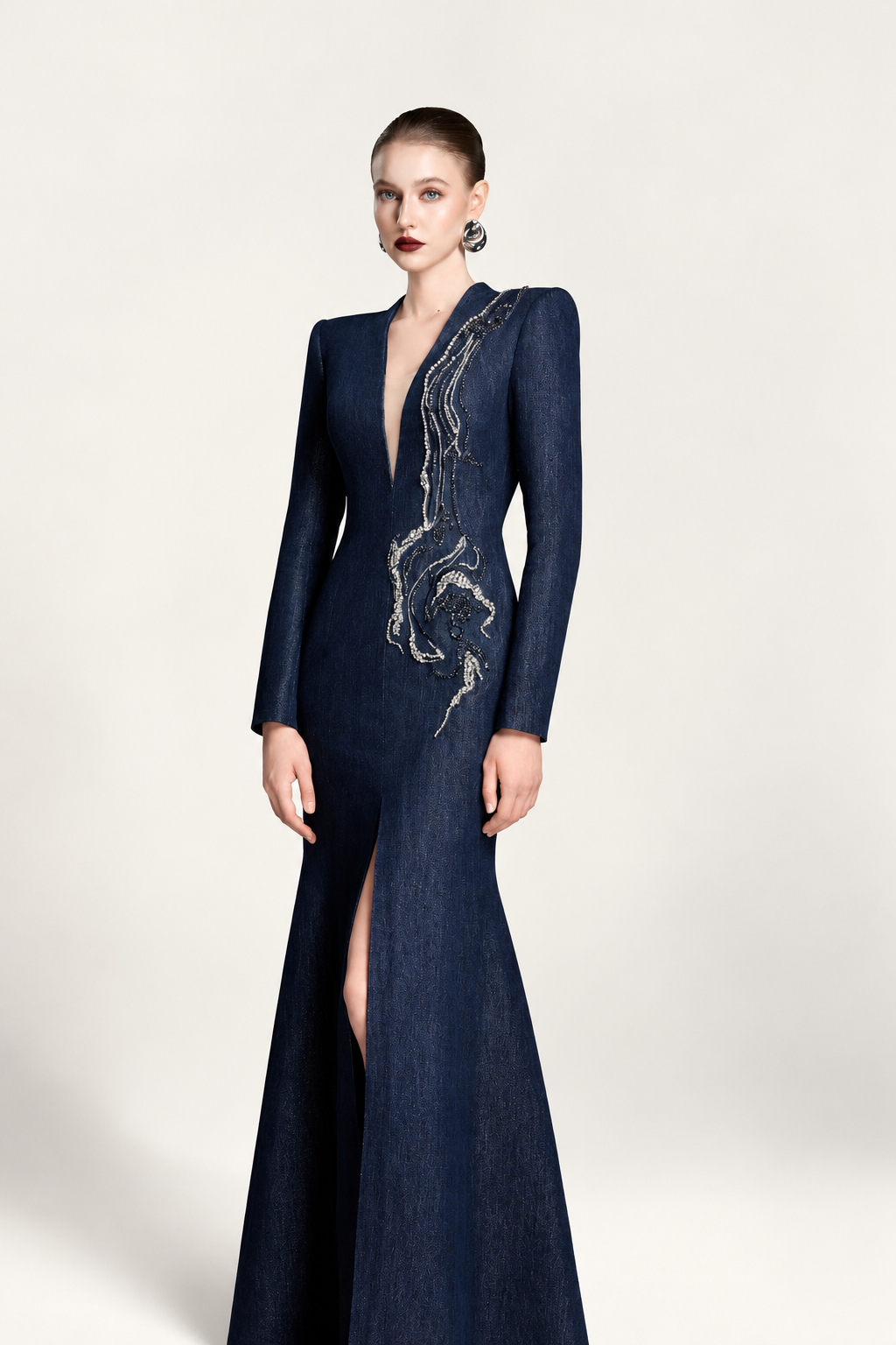Midnight Mermaid Dress