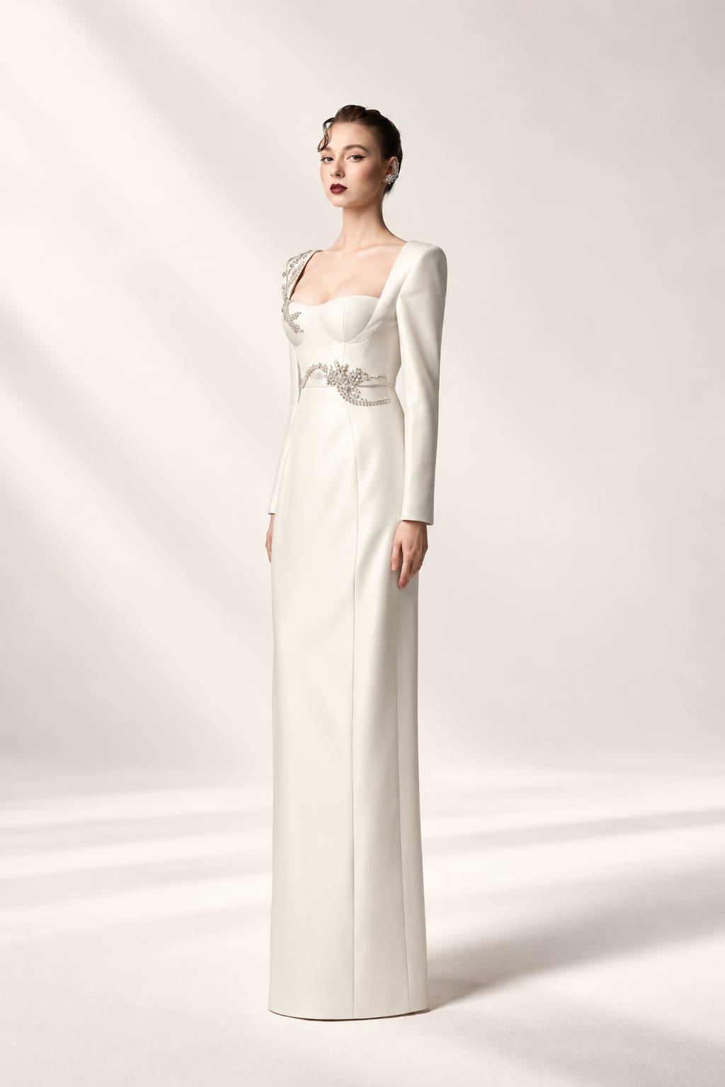 Rococo Crystal Dress