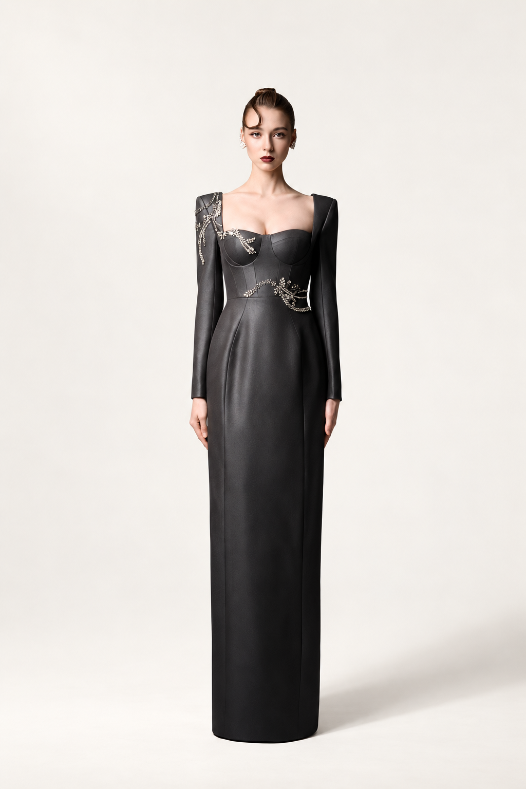 Rococo Crystal Dress
