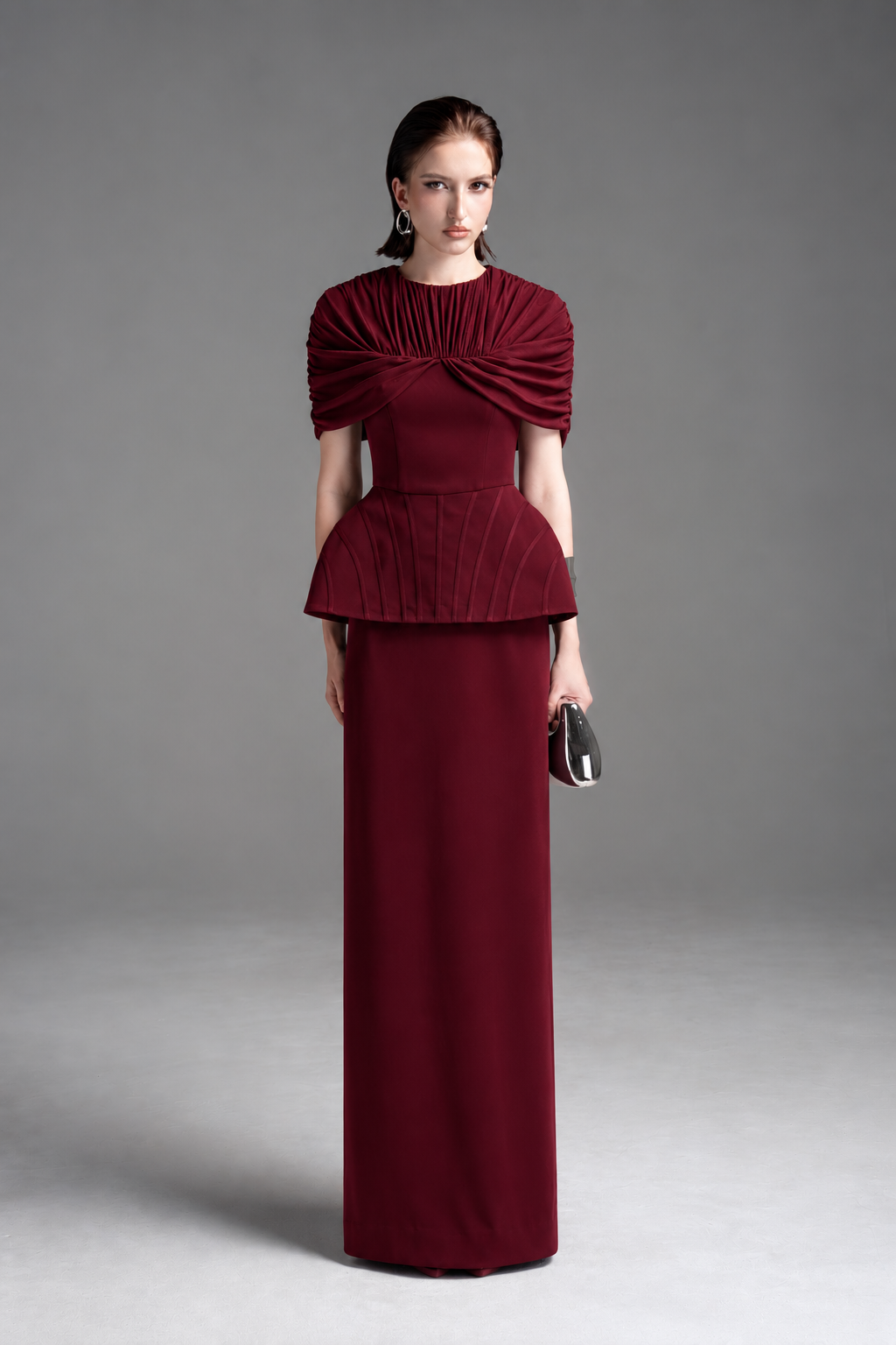 Peplum Bodice Dress