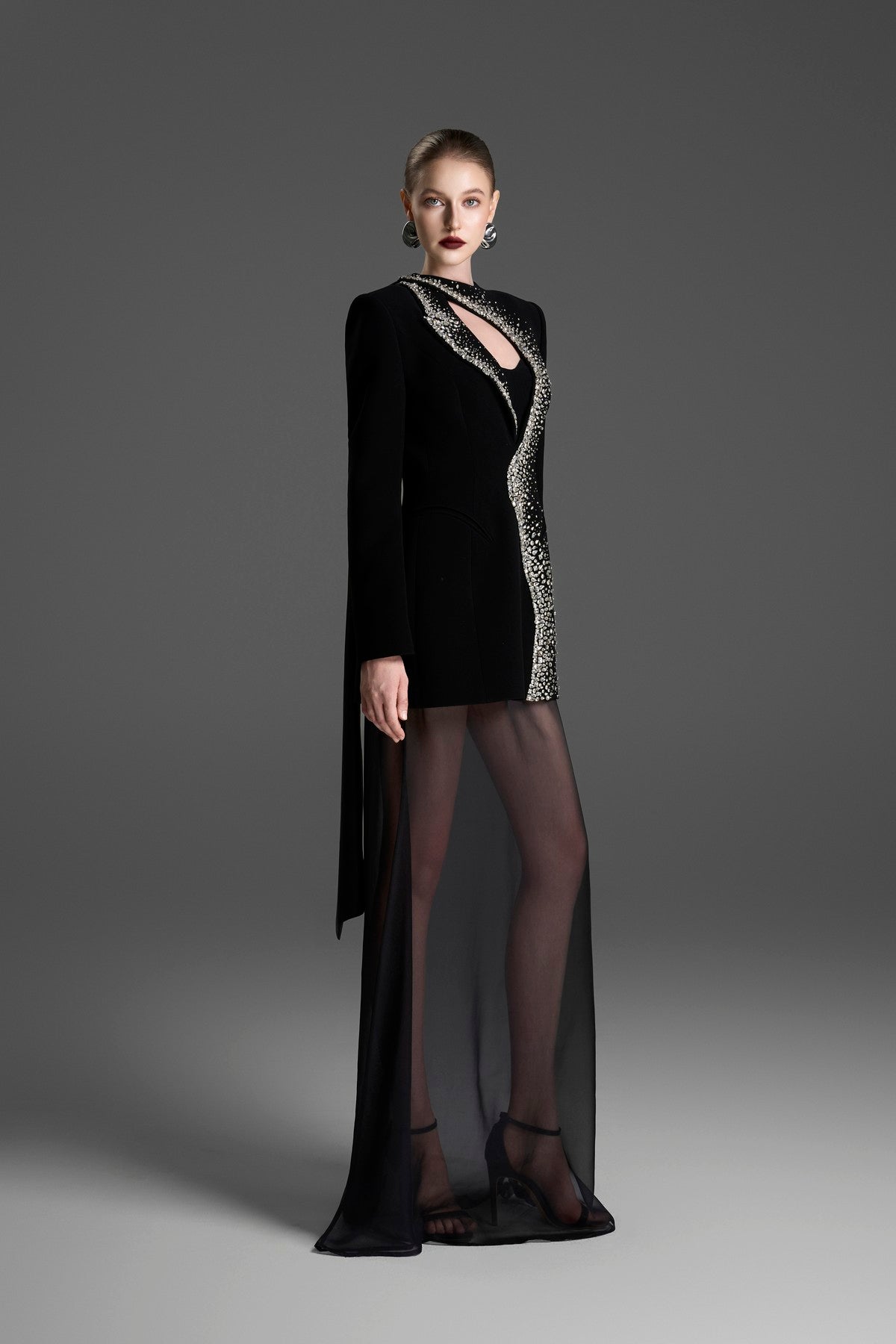 Lightweight, Flowing A-Line Skirt