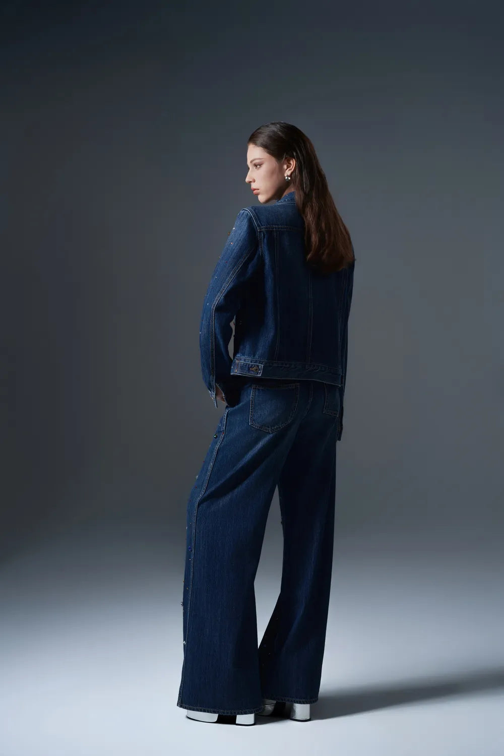 Colorful Crystal Women Jacket