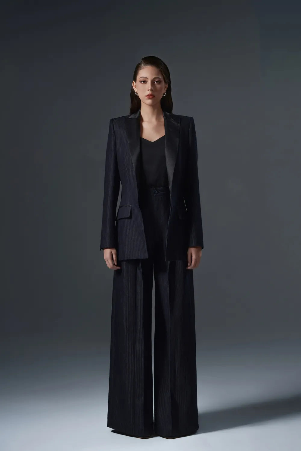 Front Knife Tailored Trousers