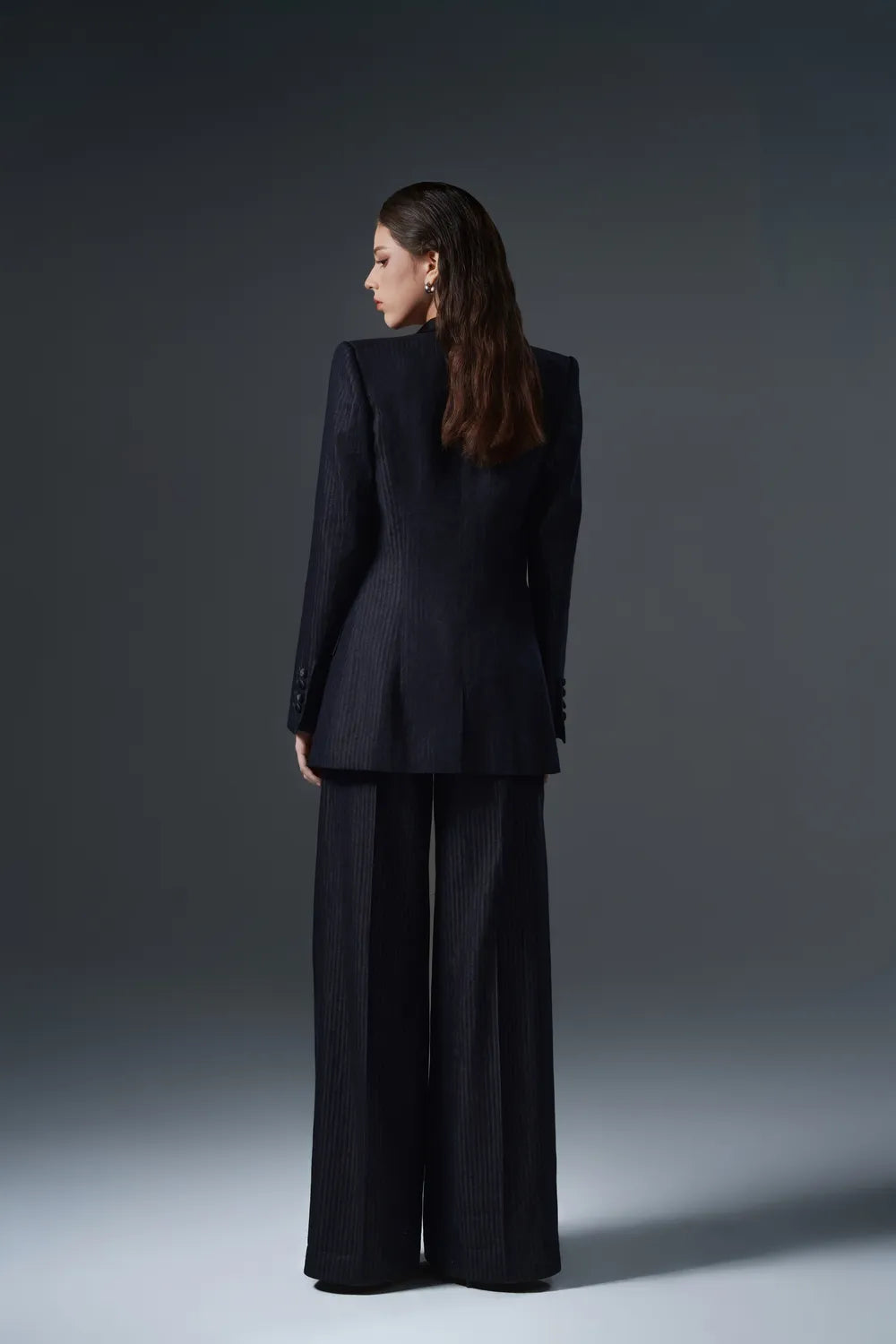 Shining Peak Lapel Blazer