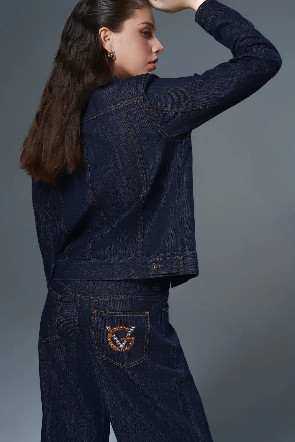 Contoured Seam Lined Jacket