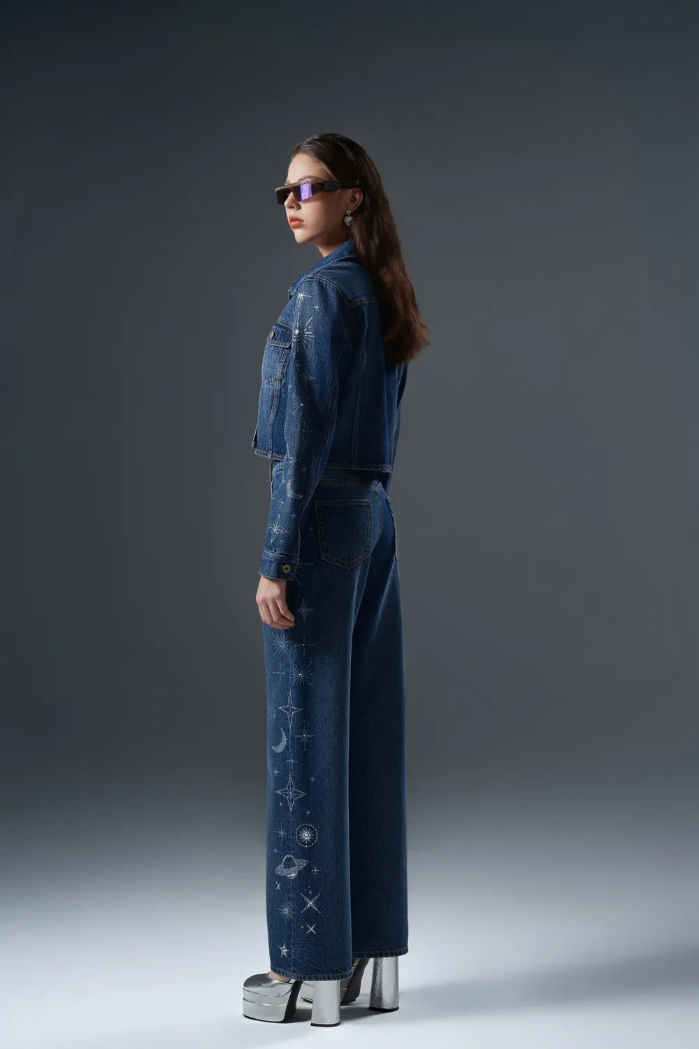 Sided Universe Crystal Jacket