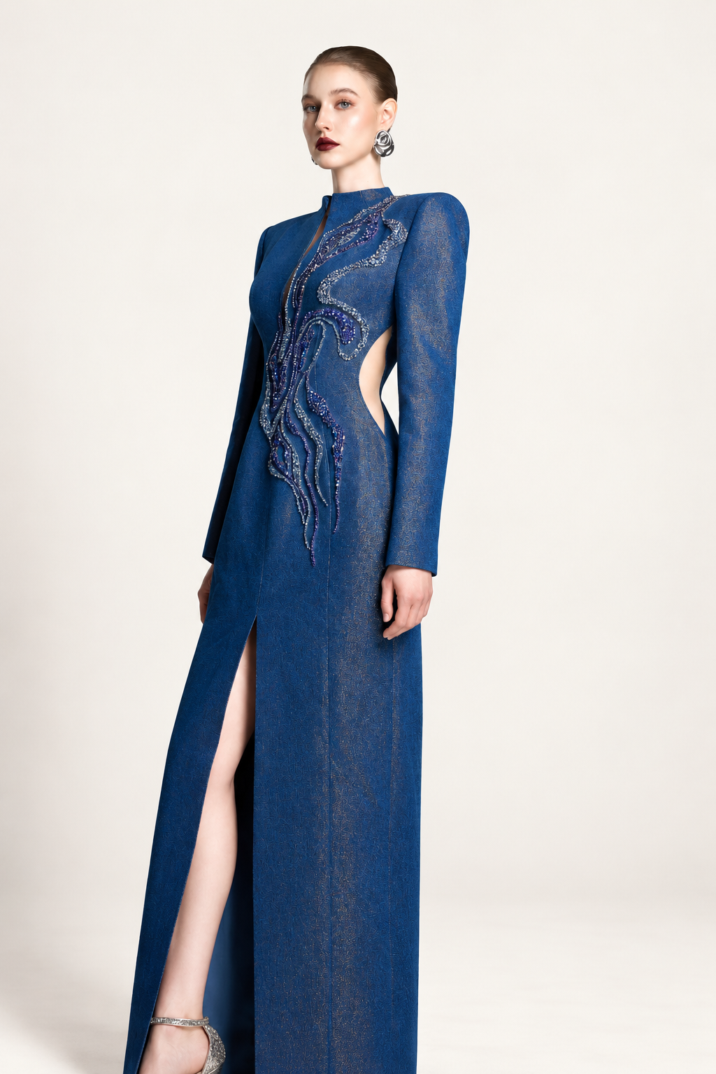 Sapphire Contour Dress