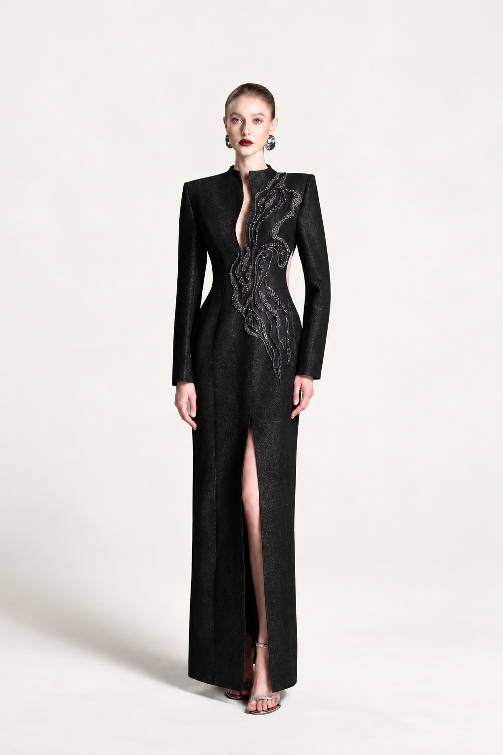 Sapphire Contour Dress