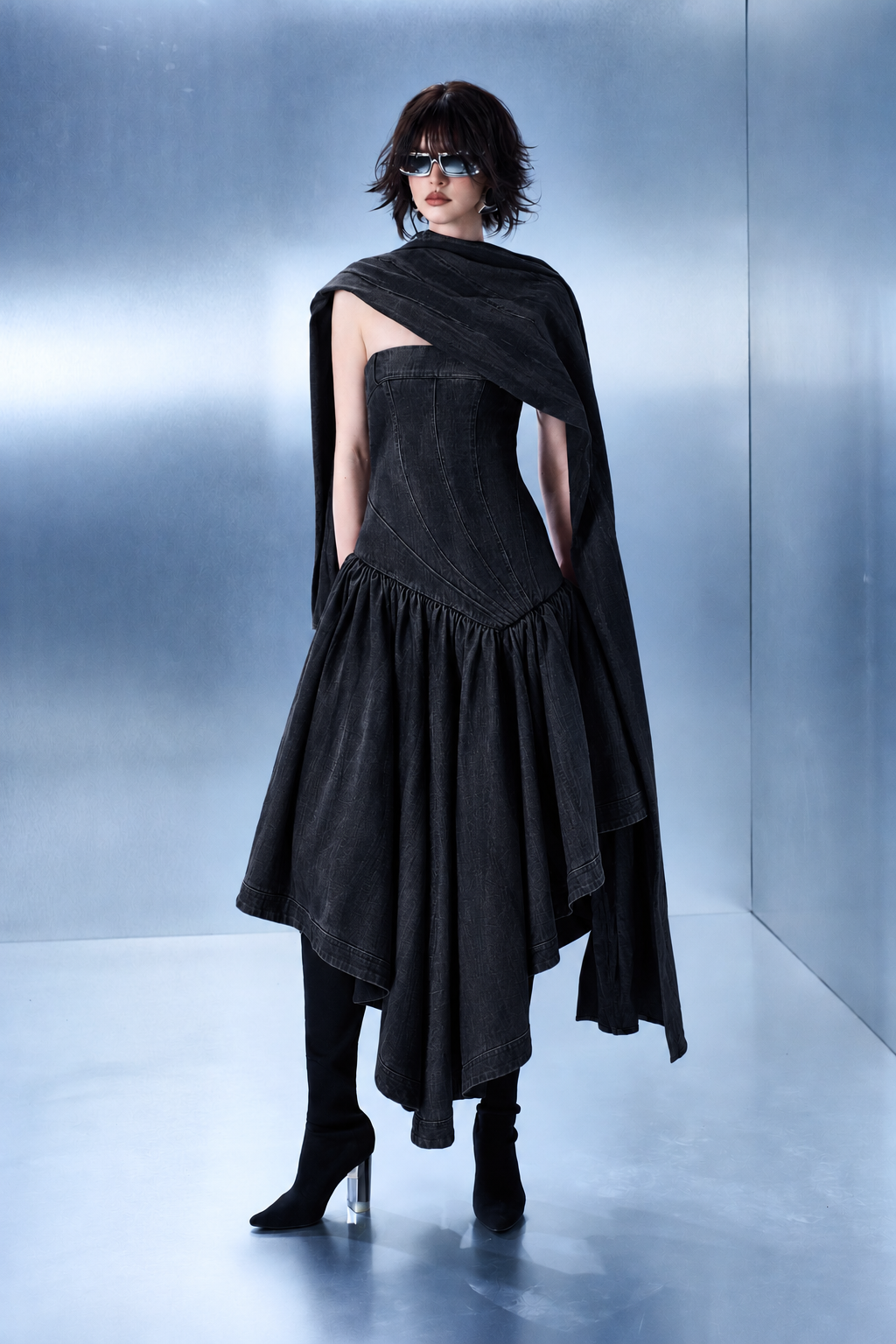 Ombré Corset Dress