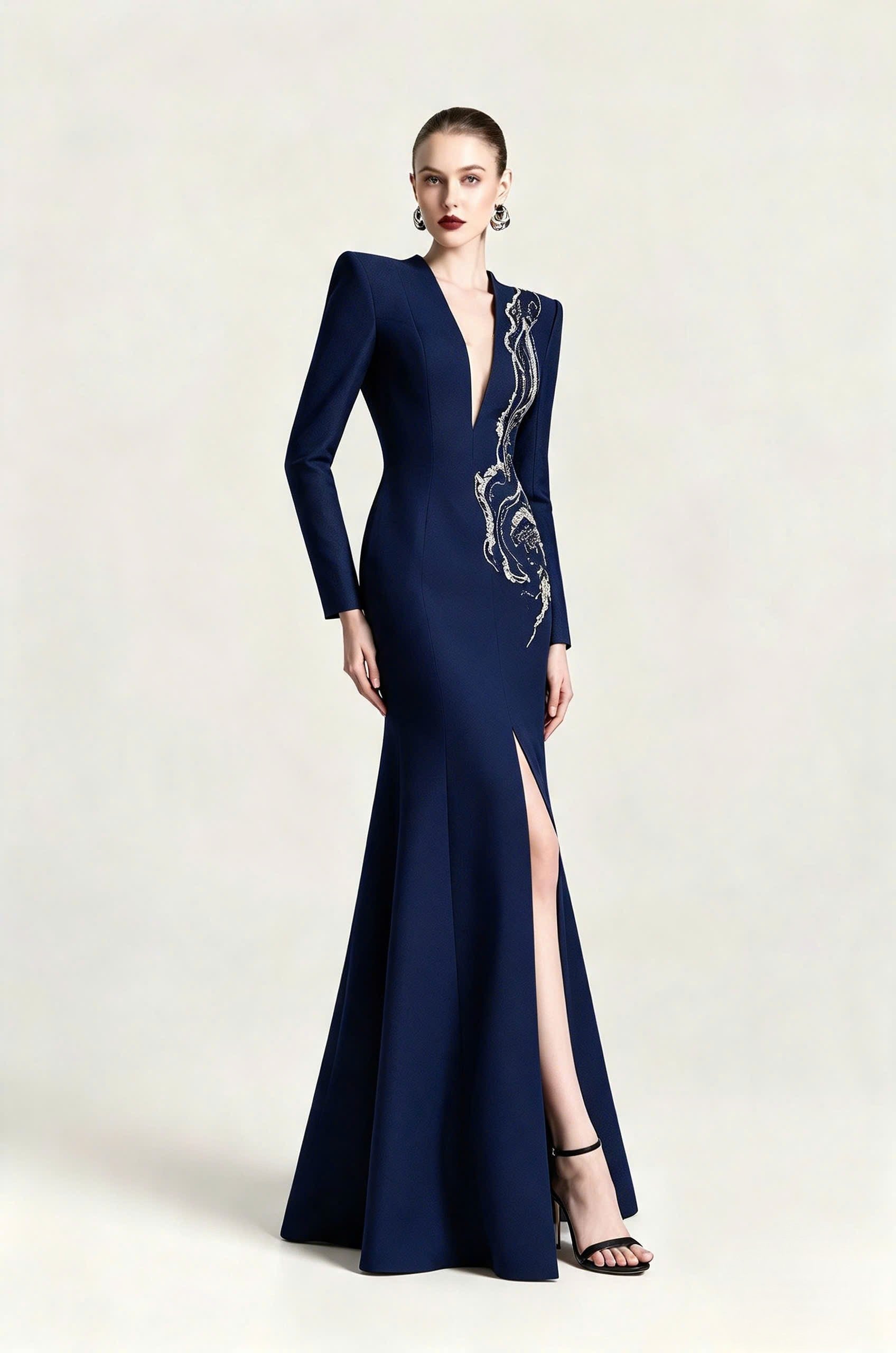 Midnight Mermaid Dress
