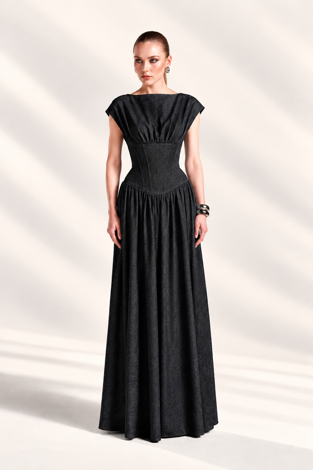 Structured Corset Dress