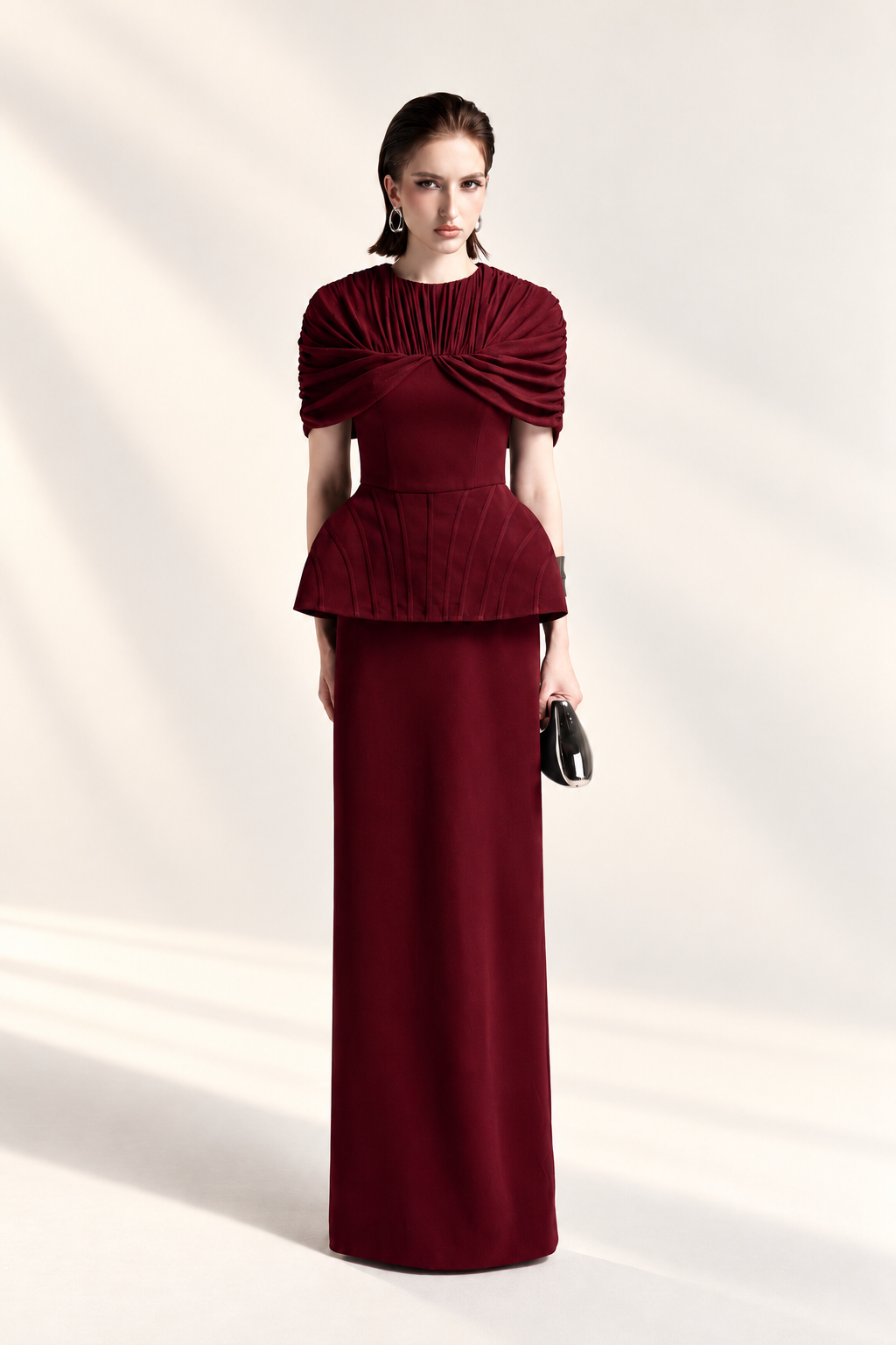 Peplum Bodice Dress
