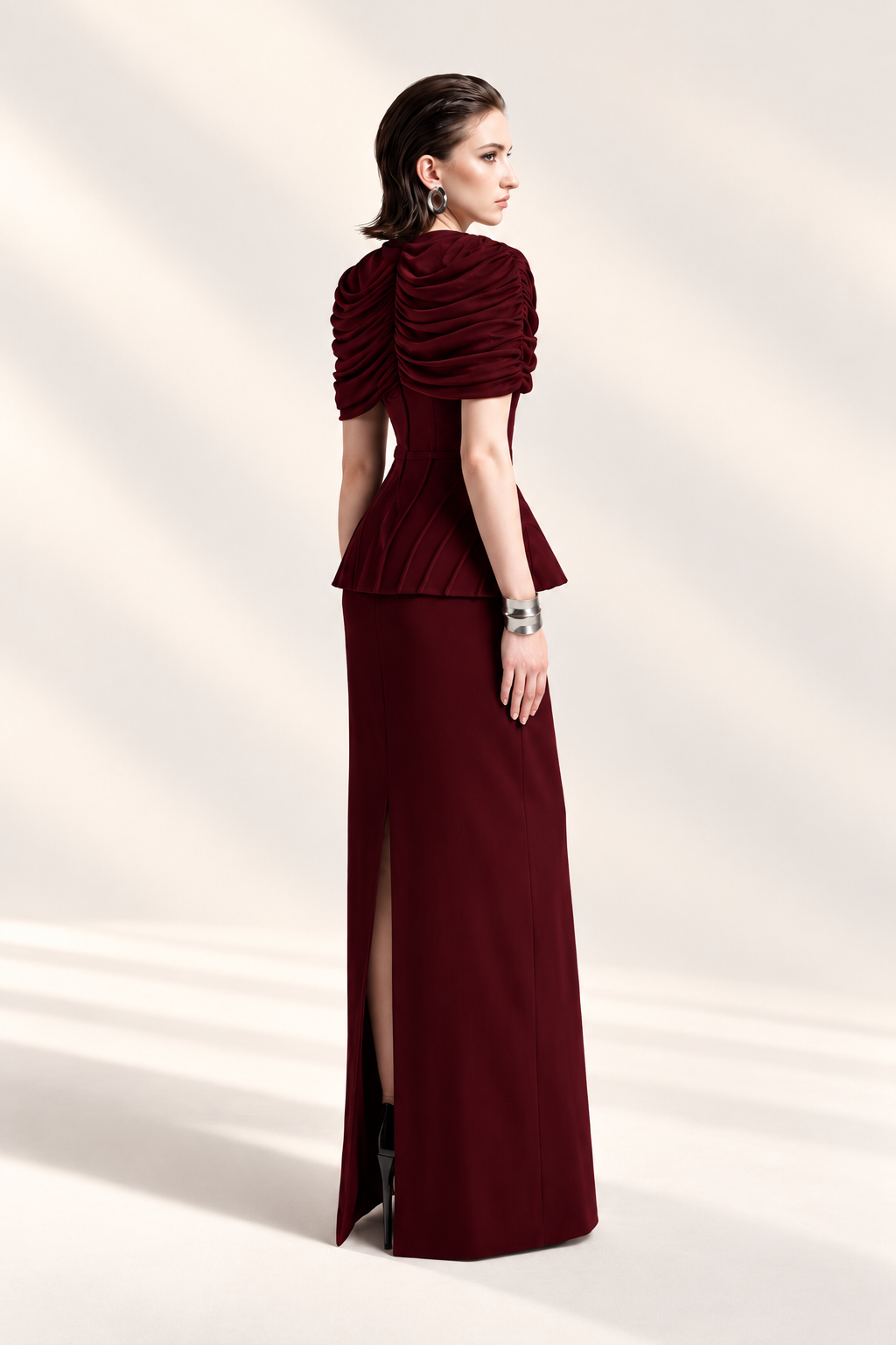 Peplum Bodice Dress