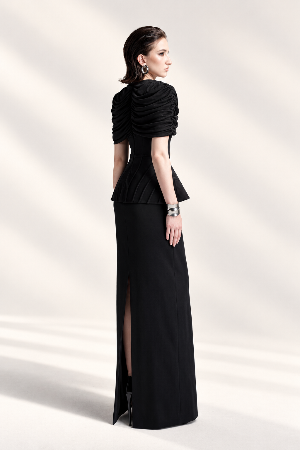 Peplum Bodice Dress