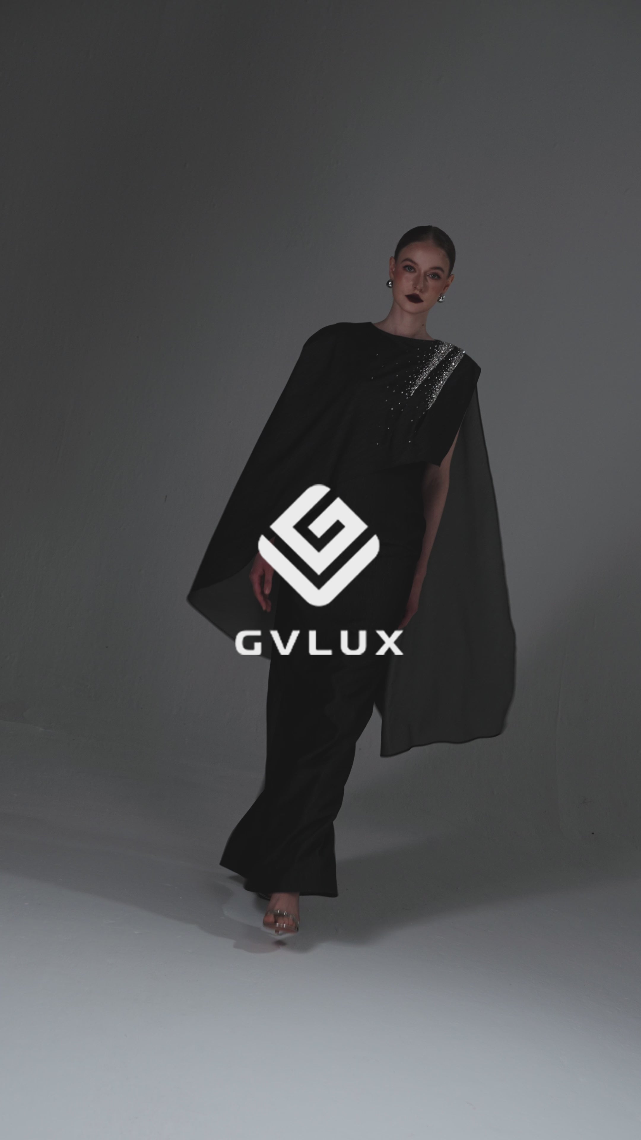 Asymmetrical Sheath Dress with Crystal Spray Embellishment