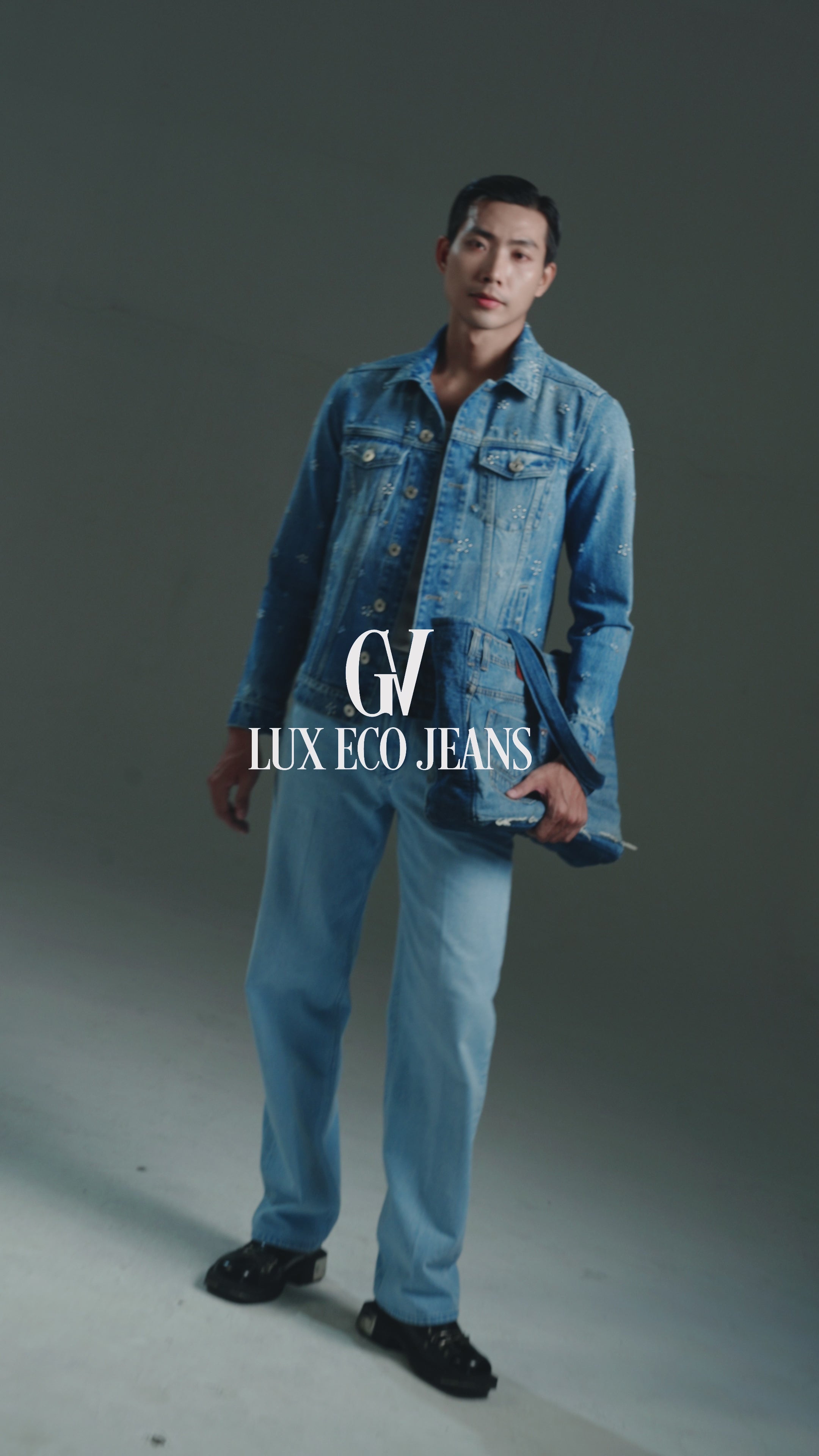 Mid-Rise Waistband Jeans