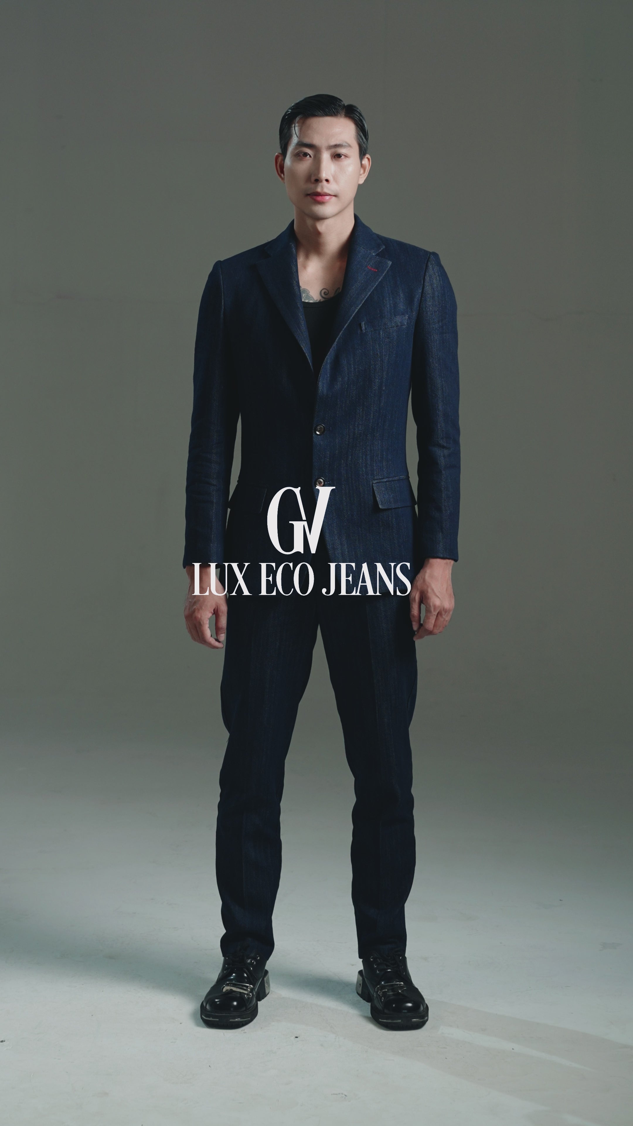 Mid-Rise Waistband Trousers