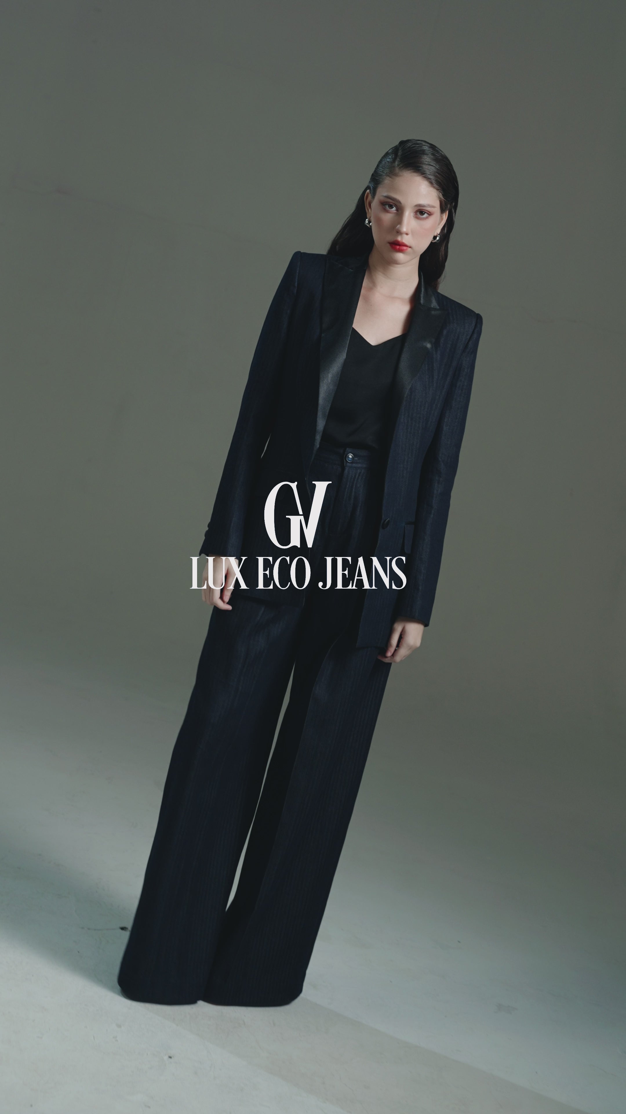 Shining Peak Lapel Blazer